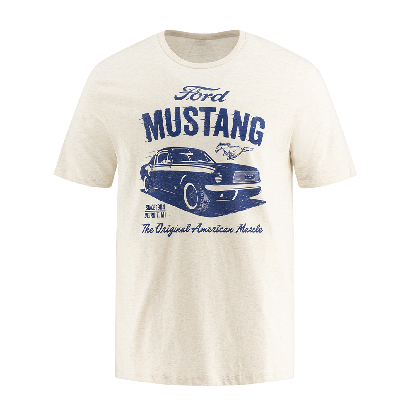Ford Mustang Mens 1964 Original American Muscle T-Shirt