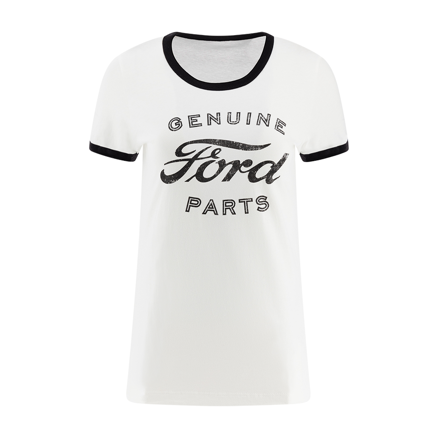 Ford Genuine Parts Vintage Womens Short Sleeve T-Shirt