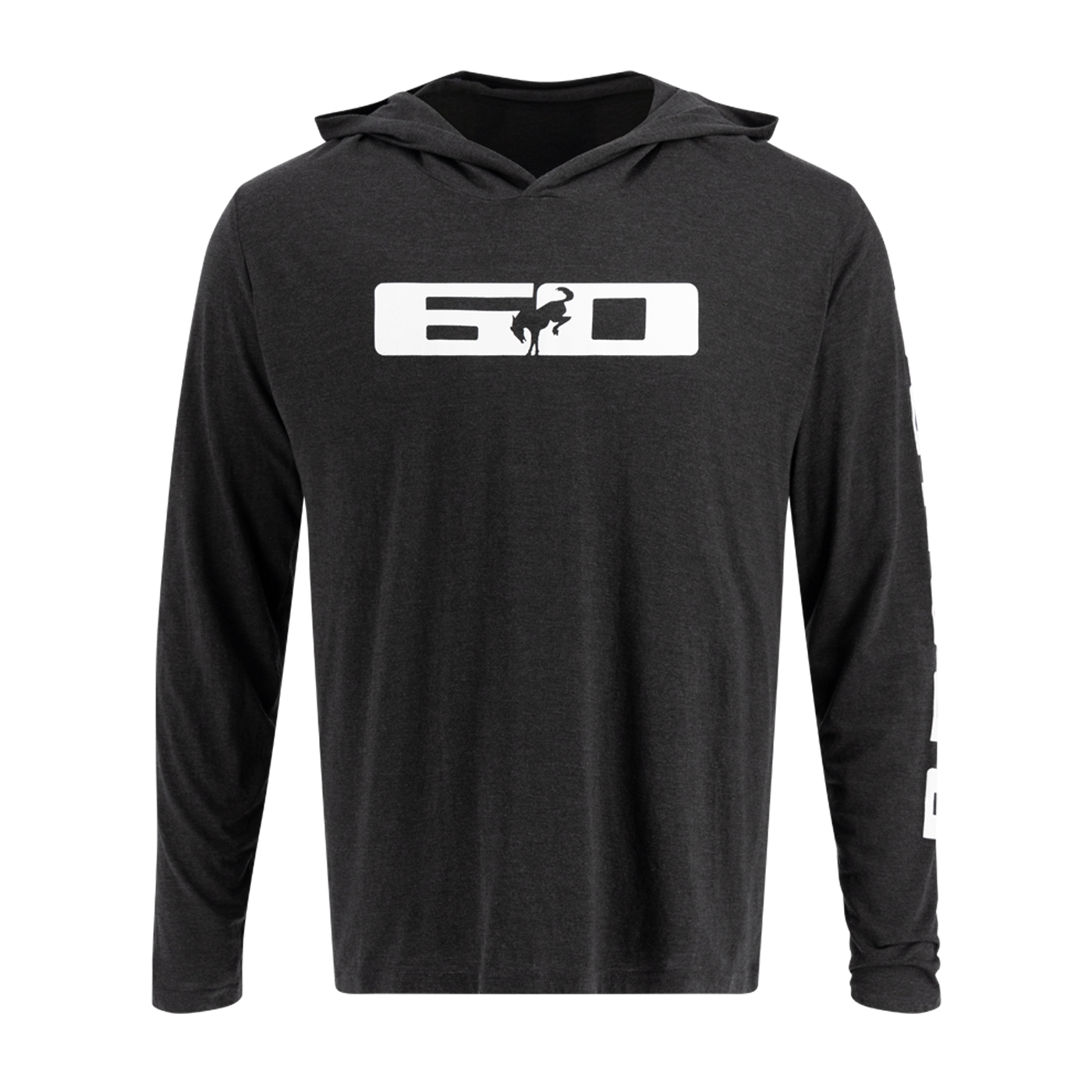 Ford Bronco 60th Anniversary Long Sleeve Hooded T-Shirt
